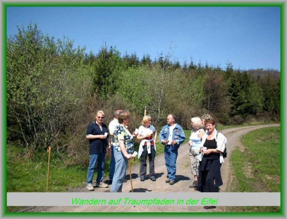 Eifelferienwohnungen "Familie Saxler" Bereborn Exterior foto